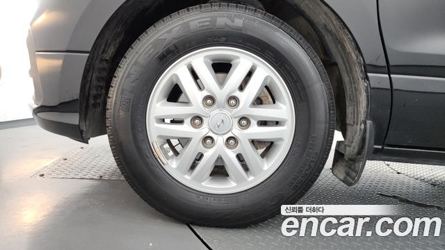 Hyundai Starex из Кореи Encar