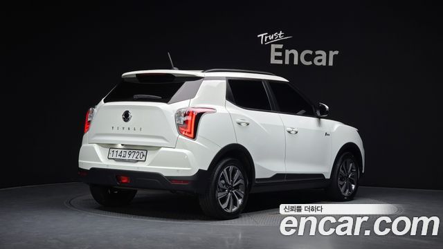 Ssangyong TIBOLI из Кореи Encar