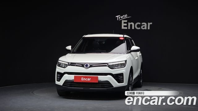 Ssangyong TIBOLI из Кореи Encar