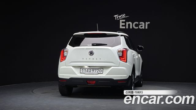 Ssangyong TIBOLI из Кореи Encar