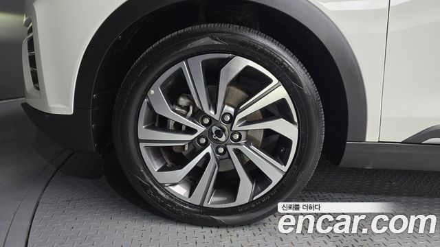 Ssangyong TIBOLI из Кореи Encar