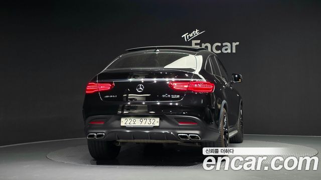 Mercedes-Benz GLE-Class из Кореи Encar