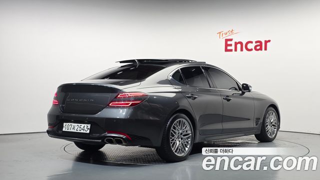 Genesis G70 Gasoline 2.0T 2WD — пробег 57 695 км — фото 2 из 5