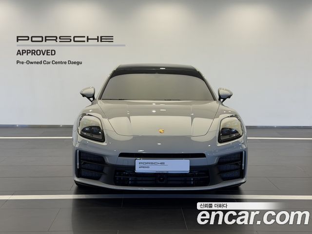 Porsche Panamera из Кореи Encar