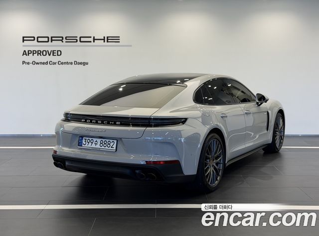 Porsche Panamera из Кореи Encar