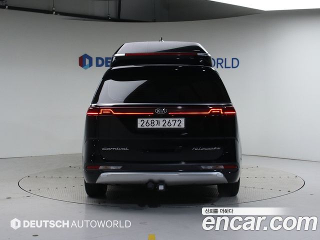 Kia Carnival из Кореи Encar