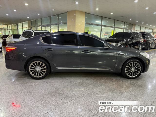 Kia K9 5.0 GDI Quantum — пробег 176809 км