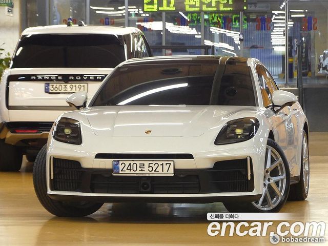 Porsche Panamera из Кореи Encar