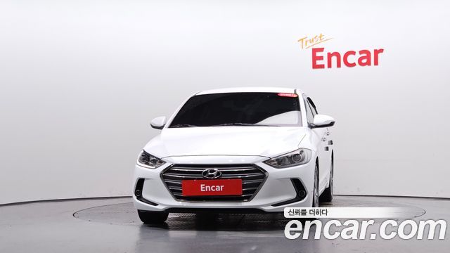 Hyundai AVANTE из Кореи Encar