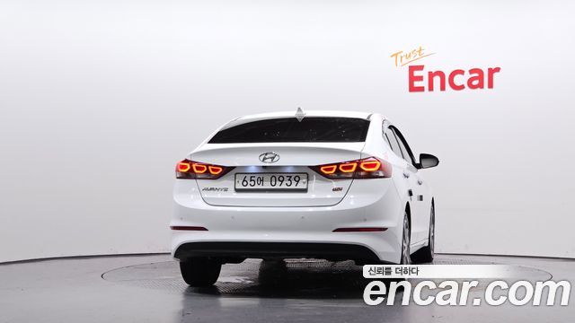 Hyundai AVANTE из Кореи Encar