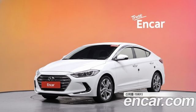 Hyundai AVANTE из Кореи Encar
