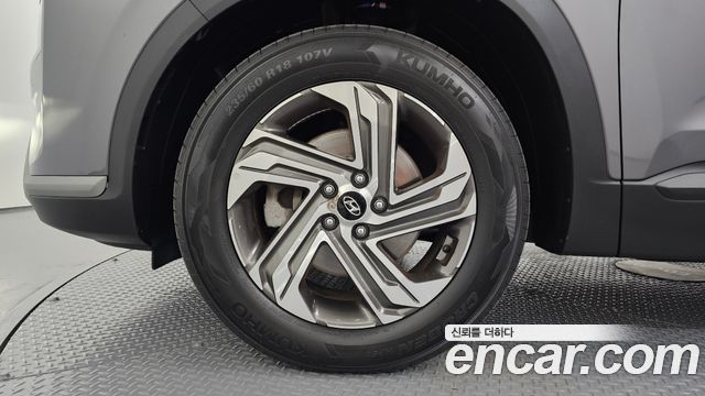 Hyundai Santafe из Кореи Encar