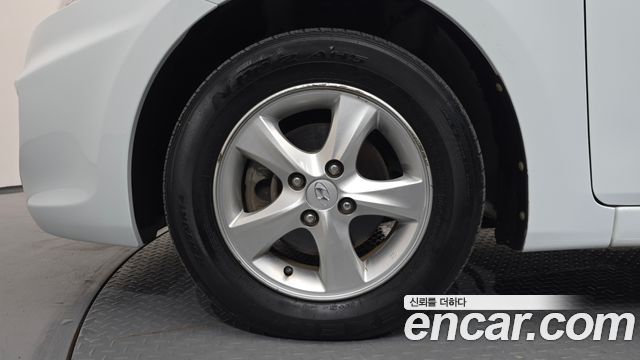Hyundai Accent из Кореи Encar