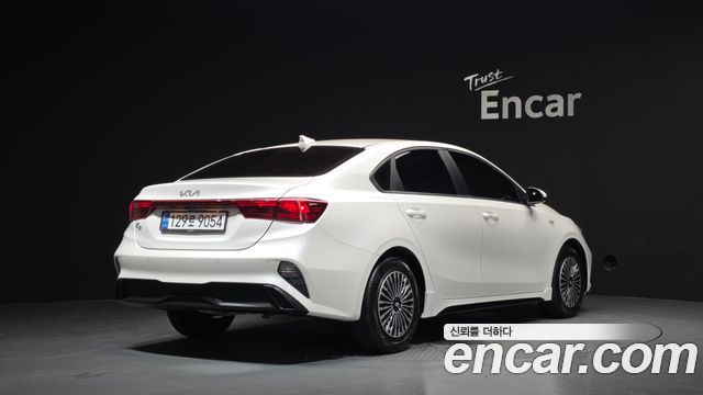 Kia K3 из Кореи Encar