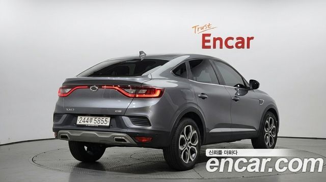 Renault (Samsung) XM3 из Кореи Encar
