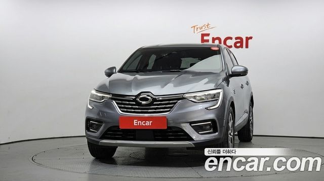 Renault (Samsung) XM3 из Кореи Encar