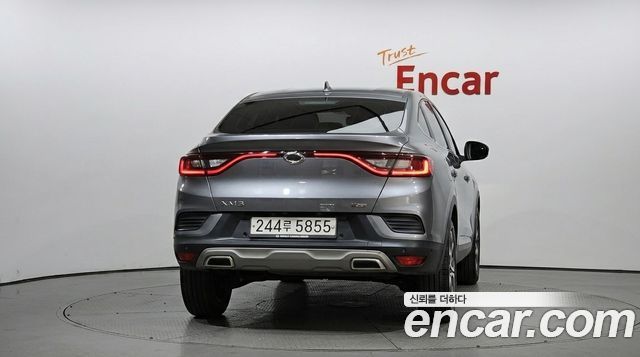 Renault (Samsung) XM3 из Кореи Encar