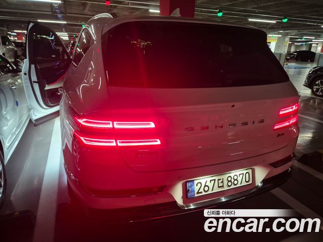 Genesis GV80 из Кореи Encar