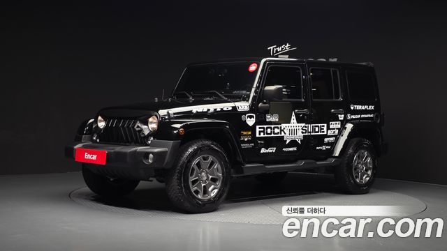 Jeep Wrangler из Кореи Encar