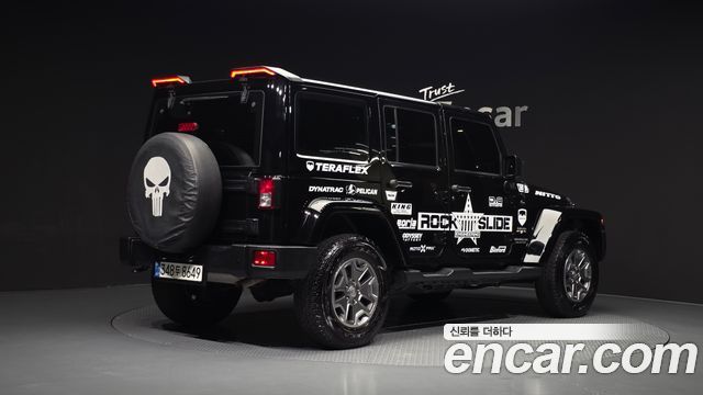Jeep Wrangler из Кореи Encar