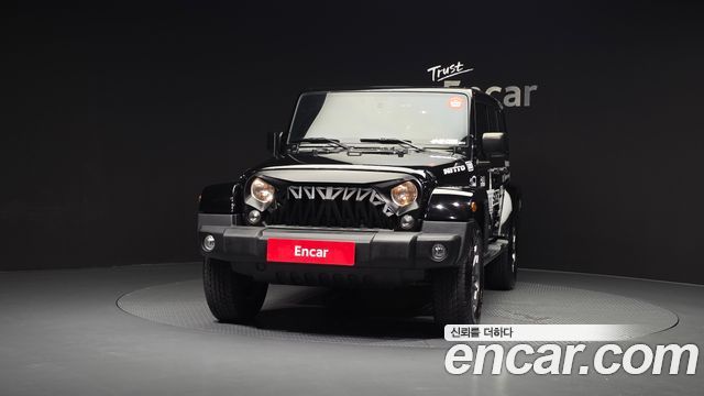Jeep Wrangler из Кореи Encar