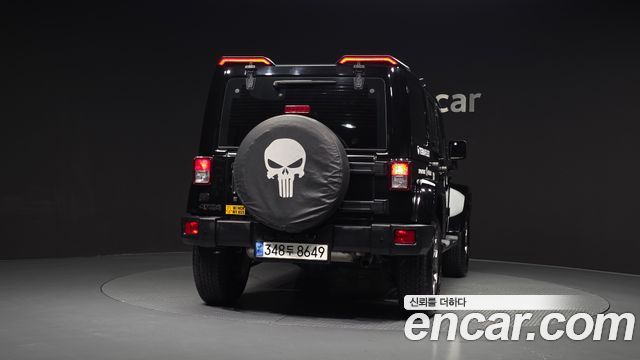 Jeep Wrangler из Кореи Encar