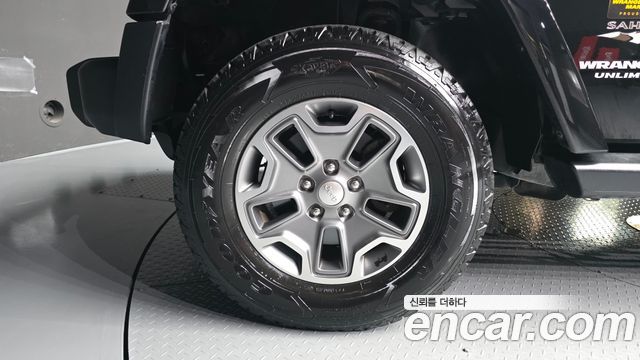 Jeep Wrangler из Кореи Encar