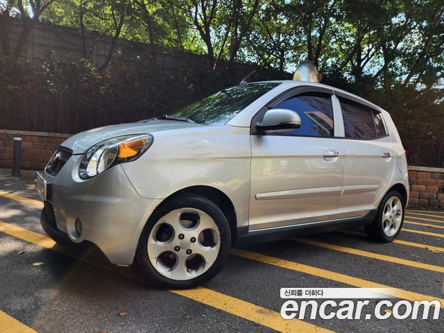 Kia morning из Кореи Encar