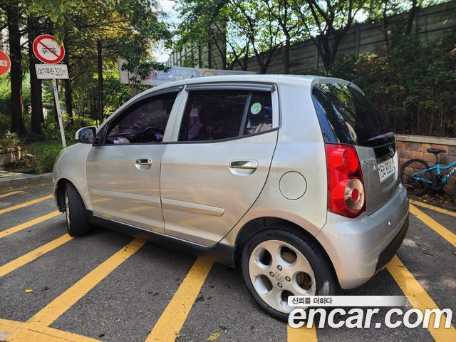 Kia morning из Кореи Encar
