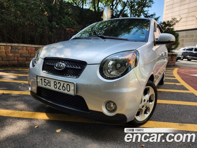 Kia morning из Кореи Encar