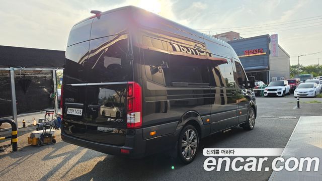 Hyundai Solati 15-seater Luxury — пробег 156243 км