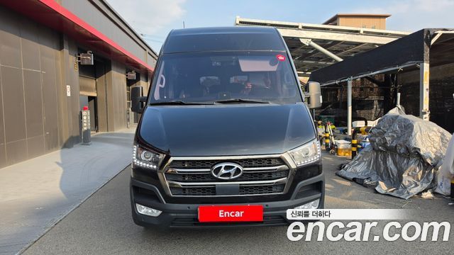 Hyundai Solati 15-seater Luxury — пробег 156243 км