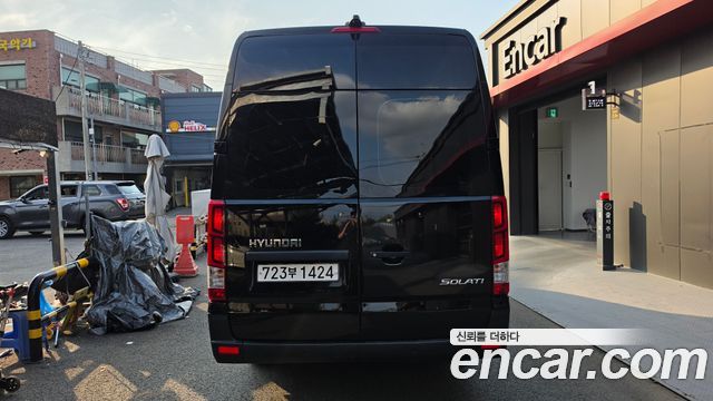 Hyundai Solati 15-seater Luxury — пробег 156243 км