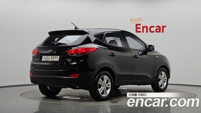 Hyundai Tucson из Кореи Encar