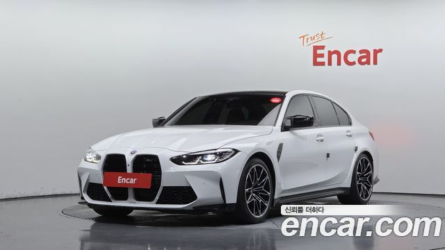 BMW M3 M3 Sedan Competition M xDrive — пробег 93 538 км — фото 1 из 5