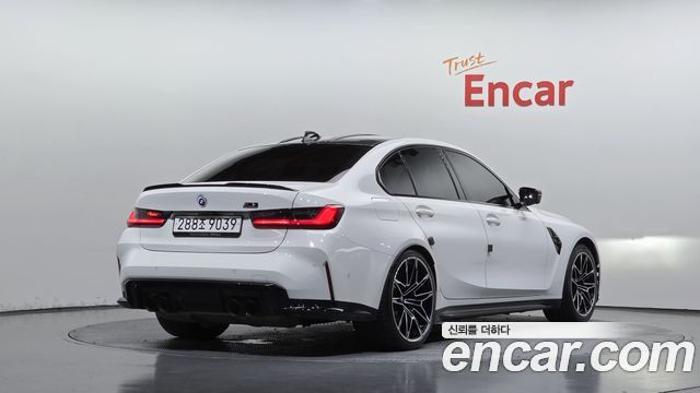BMW M3 M3 Sedan Competition M xDrive — пробег 93 538 км — фото 2 из 5