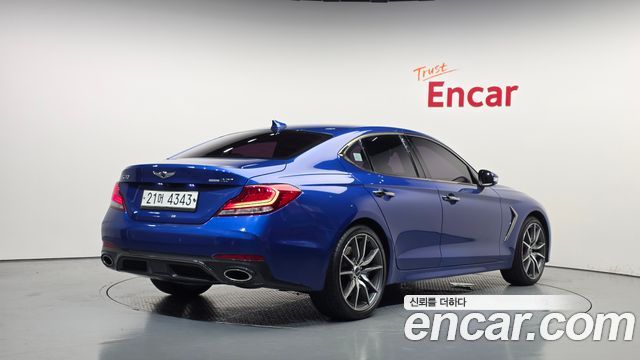 Genesis G70 из Кореи Encar