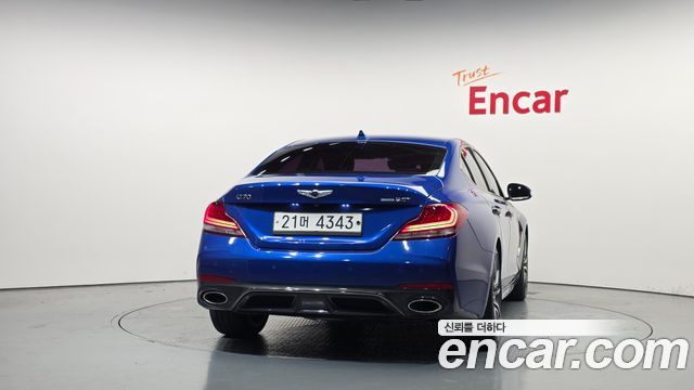 Genesis G70 из Кореи Encar