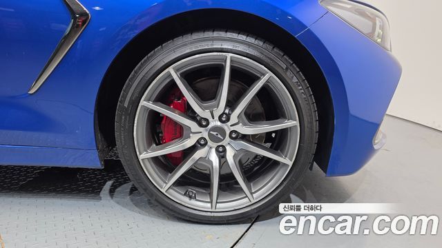 Genesis G70 из Кореи Encar