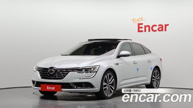 Renault (Samsung) SM6 из Кореи Encar