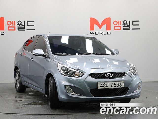 Hyundai Accent из Кореи Encar