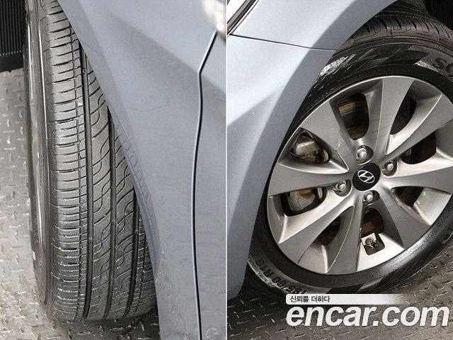 Hyundai Accent из Кореи Encar