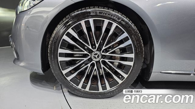 Mercedes-Benz S-Class из Кореи Encar