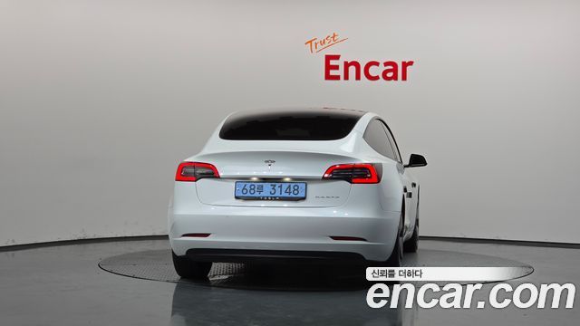 Tesla Model 3 из Кореи Encar