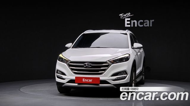 Hyundai Tucson из Кореи Encar