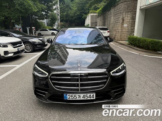 Mercedes-Benz S-Class S450 4MATIC — пробег 8 950 км — фото 3 из 5