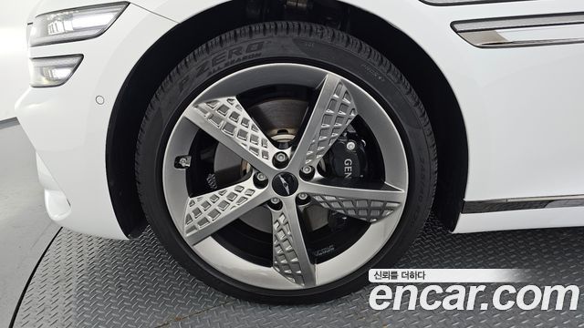 Genesis G80 из Кореи Encar