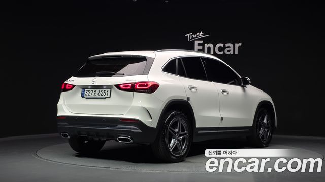 Mercedes-Benz GLA-Class из Кореи Encar