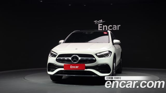 Mercedes-Benz GLA-Class из Кореи Encar