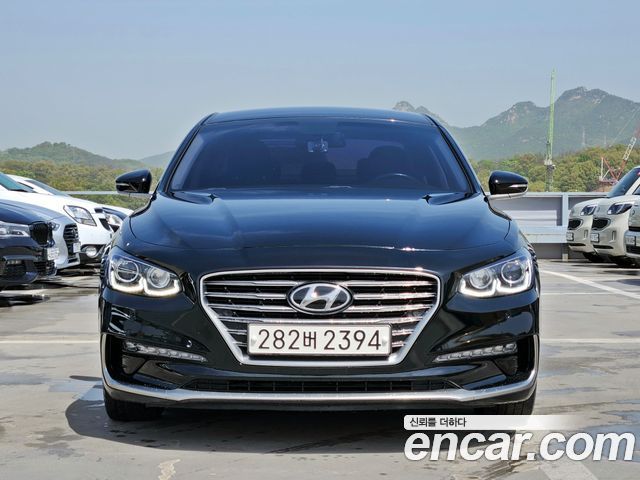 Hyundai Grandeur из Кореи Encar